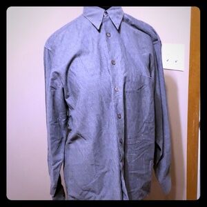 Hugo boss dress shirt grey long sleeve
